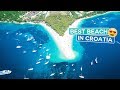 Most Beautiful Beach in Croatia!