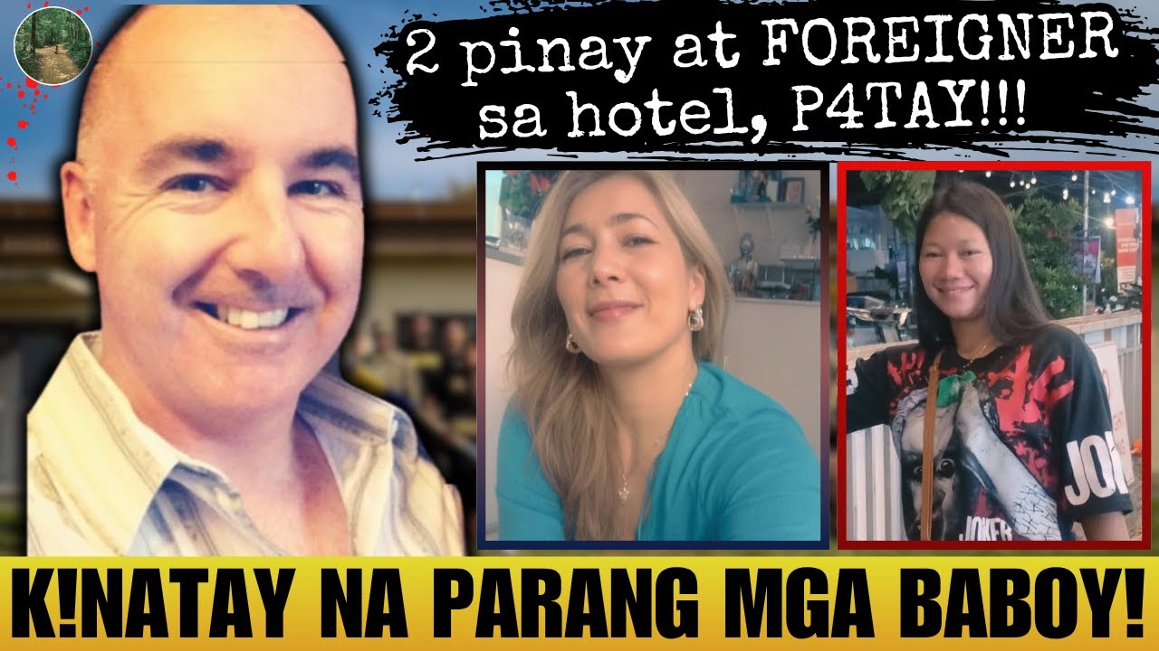 2 PINAY at FOREIGNER,p!natay na parang mga baboy sa LOOB NG SIKAT  NA HOTEL! [ Tagalog Crime Story ]