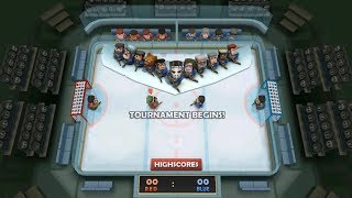 cool hockey for the mobile Ice Rage Hockey Multiplayer Free screenshot 3