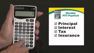 Qualifier Plus IIIDT Monthly PITI Payment How To