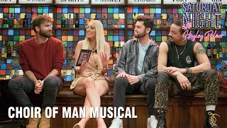 Choir Of Man on Saturday Night with Hayley Palmer, now on this channel, link in description.