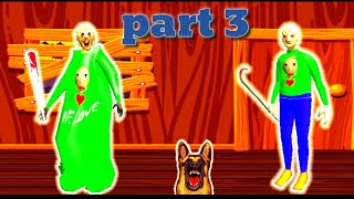 granny branny Baldi funny part 2 screenshot 4
