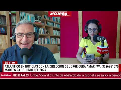 🎙️📻 Atlántico News Summary - Tuesday, June 23, 2026