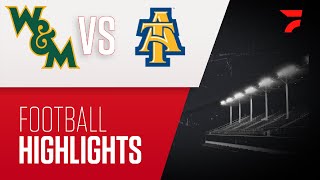 Highlights: William & Mary vs North Carolina A&T | 2024 CAA