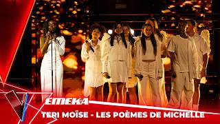 Teri Moïse - 'Michelle's Poems' ● Emeka | Finale | The Voice Belgium Season 12