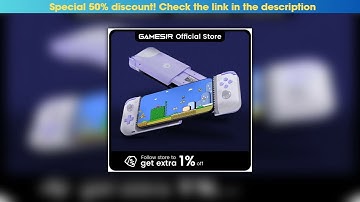 Today Only GameSir X2s Type-C Android Phone Gamepad for Cloud Gaming Xbox Game Pass STADIA xCloud,•