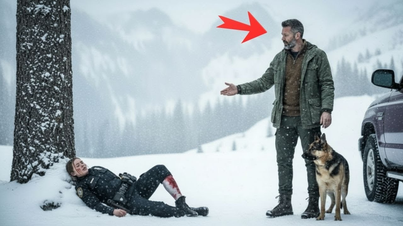 “Get in the Truck…” the Veteran Said — After Finding the Injured Officer Lost in the Winter Forest