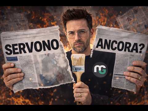 Non BUTTARE i giornali: il TRUCCO dell’imbianchino