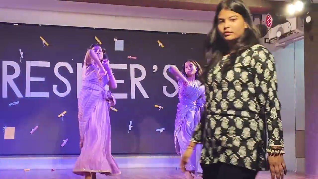 Dance video of freshers party 2025#gwpdumka #freshersparty#dance#dancevideo #collegeprogram#students