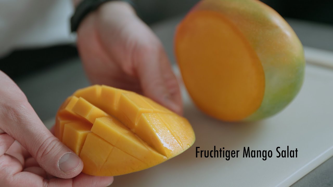 Fruchtiger Mango Salat