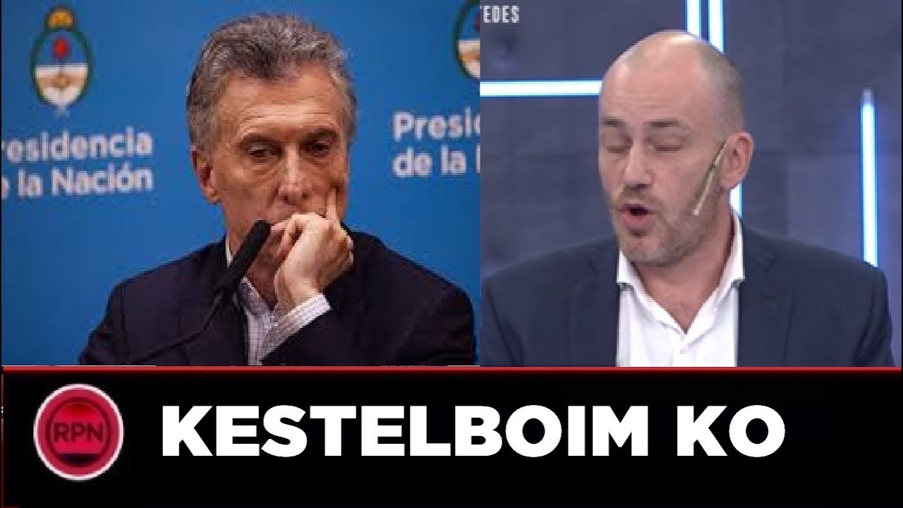 Mariano Kestelboim DURÍSIMO con el gobierno por el default video phone beyonce mp3