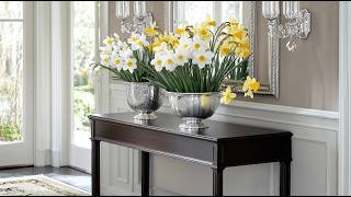 22 Vintage Luxury and Glamour Ideas for Elegant Spring Easter Decor and Home Styling
