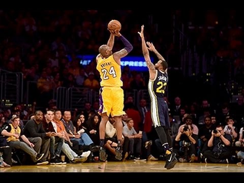 Kobe Bryant Drops 15 in First Quarter of Final Game