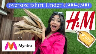 Branded T-shirt under Budget😱|| Myntra haul || The Rott shorts