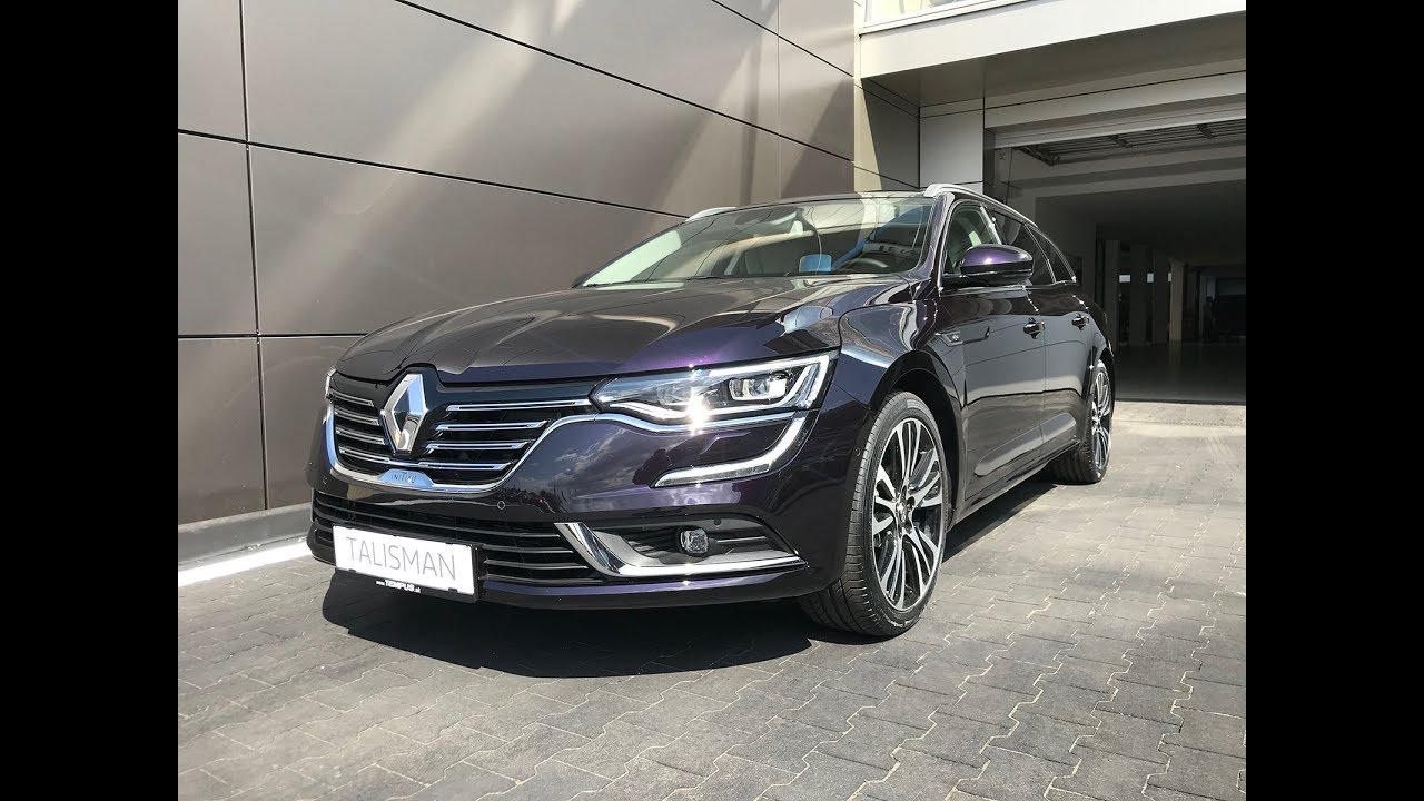 Renault Talisman Grandtour Intens Blue dCi 190 EDC - CCH Müller