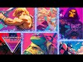 Synthwave 80s  80s action heroes