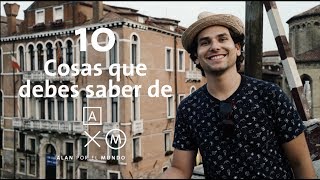 10 Cosas que debes saber de Alan por el mundo