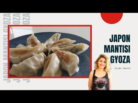 ORJİNAL JAPON MANTISI GYOZA TARİFİ / Masterchef Menüsünden Japon Mantı Gyoza Nasıl Yapılır? #Shorts