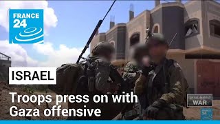 Toned Down Independence Day In Israel As Troops Press On With Gaza Offensive • France 24 English