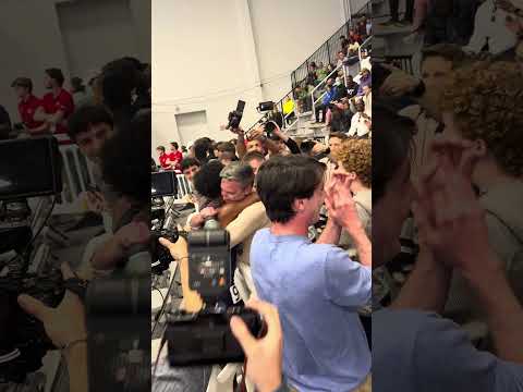 NCAA INDOORS MEN’S MILE MEET RECORD REACTION #NCAAIndoors