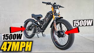 This 100 Mile Range AWD Ebike is a MONSTER! Eahora Romeo Pro II Review