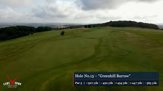 Came Down Golf Club Hole No.13  “Greenhill Barrow”