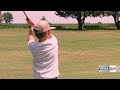 Farmer City 9-year-old hits hole-in-one, honoring late father's golf legacy