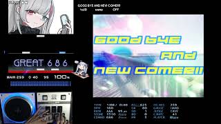 [BMS] GOOD BYE AND NEW COMER!! 7KEYS ANOTHER LN FULL COMBO AAA