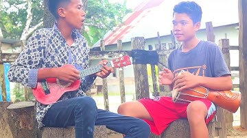 #aisyahistrirasulullah.#ukulele #kentrung.Virall😱  Aisyah istri rasulullah//cover by aldi ft farhan