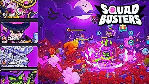 MORTIS Showdown Gameplay !!! Squad Busters