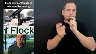 Flock CEO comments on misuse of technology