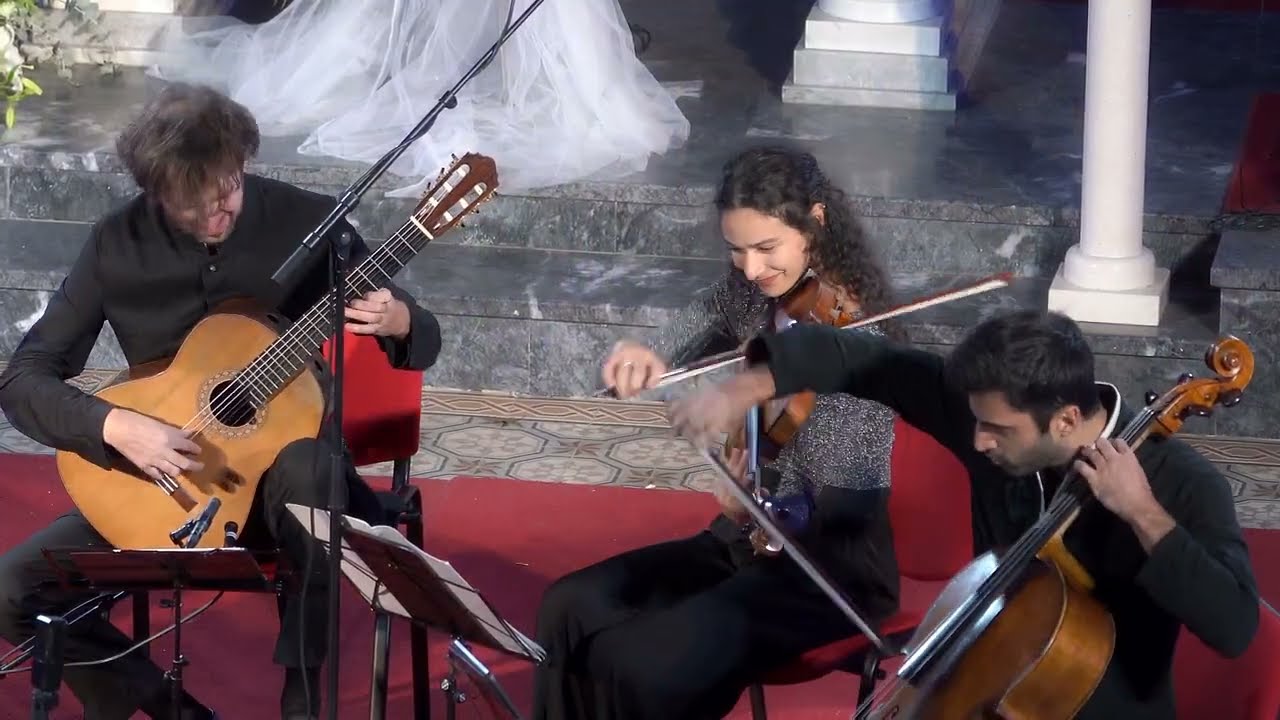 Boccherini Quintet No. 4 in D Major G 448 Fandango - Kian Soltani