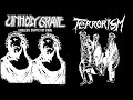 Unholy grave  terrorism  split 7 2002