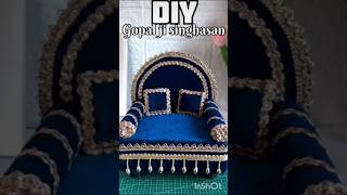 Diy craft Ladoo gopal singhasan ❤️🏵️ art and craft ideas 🌼 #craftsvilla #claycrafts 🌷🪐