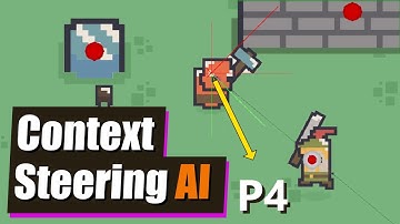 How to use Context Steering Game AI in Unity - P4 Selecting movement direction