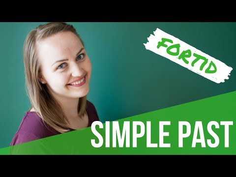 The simple past | Verb i fortid