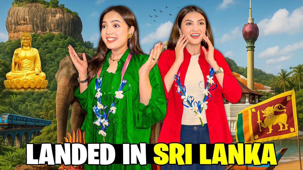We Landed in Sri Lanka🇱🇰🤩|Airport Luxury Lounge Tour😍♥️|Business Class Vs Economy Seats😱😰|Sistrology