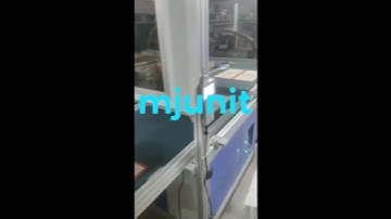 mjunit glue production line synchronous belt linear module single axis XY two axis automated robotic