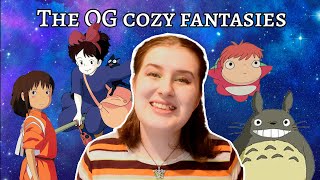 Cozy fantasy was actually Studio Ghiblis thing first