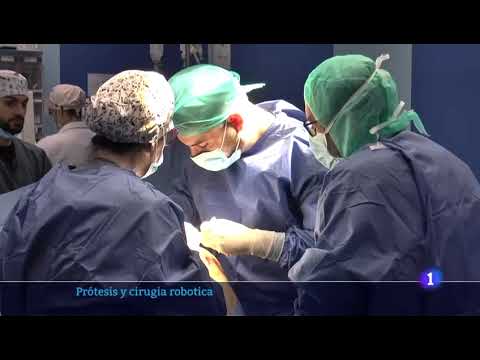 Prótesis y cirugía robótica en el Hospital General de Valencia - Informativos RTVE