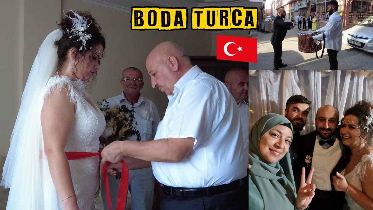 Así Se Llevan a La Novia Los Turcos 🇹🇷 Tradiciones Turcas 