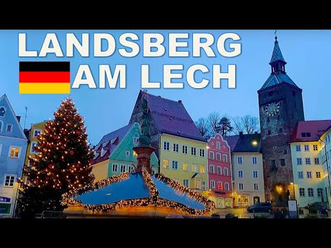 Landsberg am Lech Germany | Bavaria Germany | towns in Bavaria
