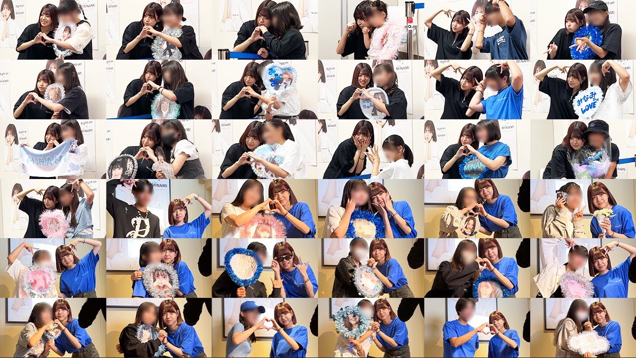 MINAMI ちゃんRight-on コラボチェキ チェキ会】ライトオンで開催されたチェキ会の様子を大公開
