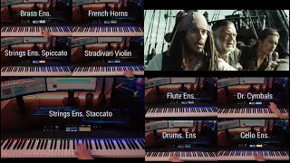 My Favorite OST #5: Up is Down – Pirates of the Caribbean (1 piano orchestra)
