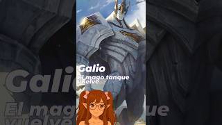 Riot le dio algo muy interesante a Galio en el 26.10 👀 #LoL #Parche2610 | #mewmiss