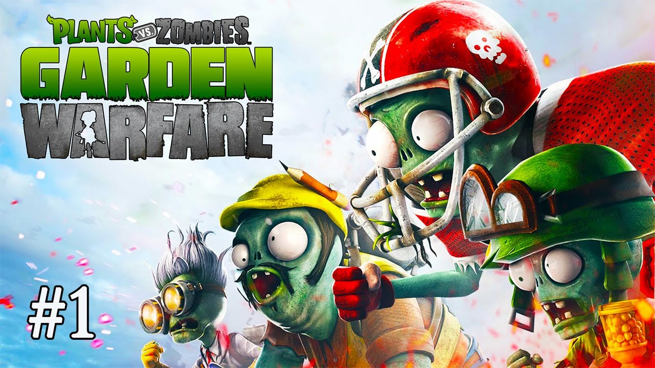 Plants vs Zombies Garden Warfare 1 PL PIERWSZE WRAŻENIA