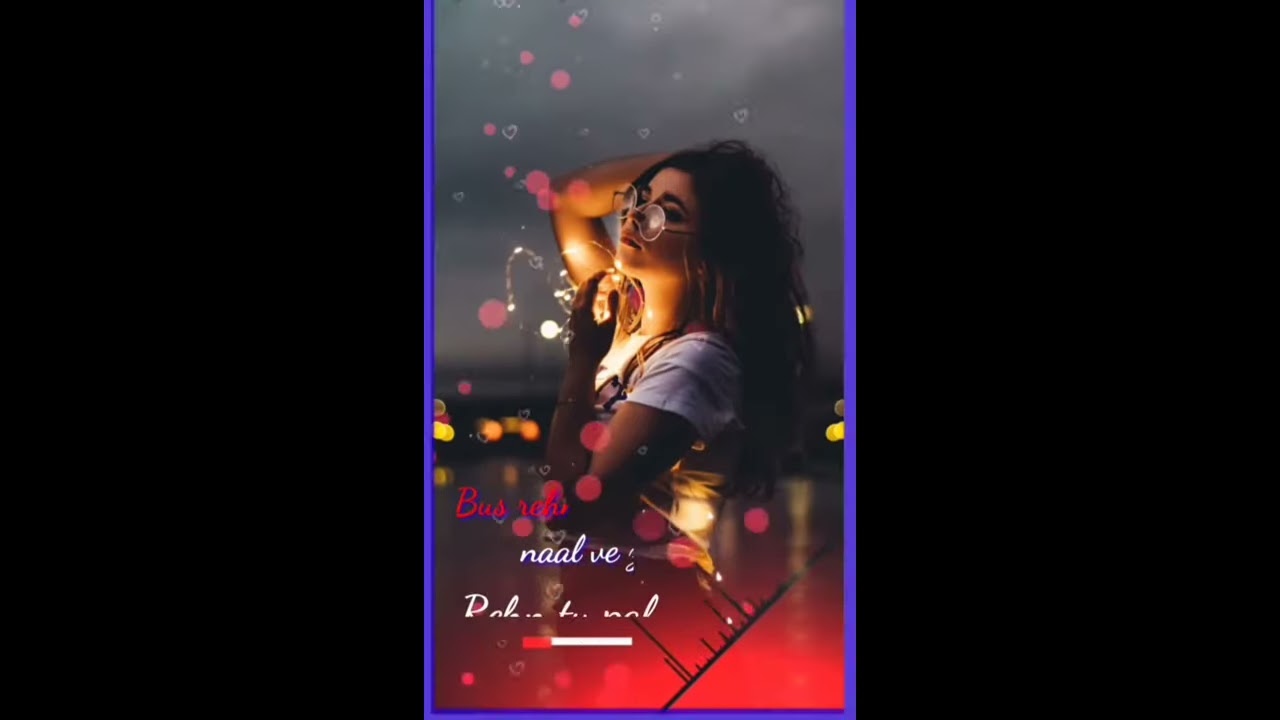 New Female Version Full Screen Girls Whatsapp Status
