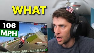 American reacts to Isle of Man TT ('Beautiful Danger')