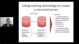 eMR Analytics Data Warehouse Avenue to Electronic Clinical Registries, Ms Jane Shrapnel