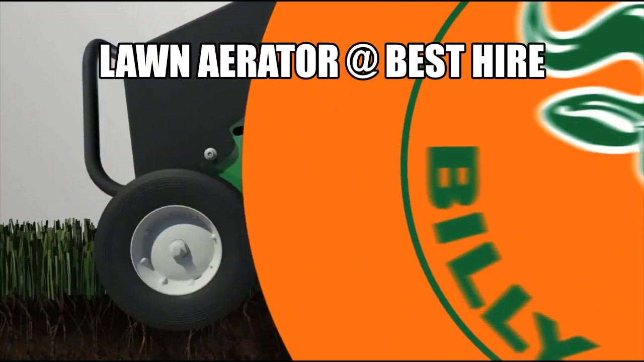 Lawn Aerator Best Hire YouTube